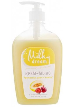 Жидкое крем-мыло Milky Dream Ароматная дыня и инжир, 1 л